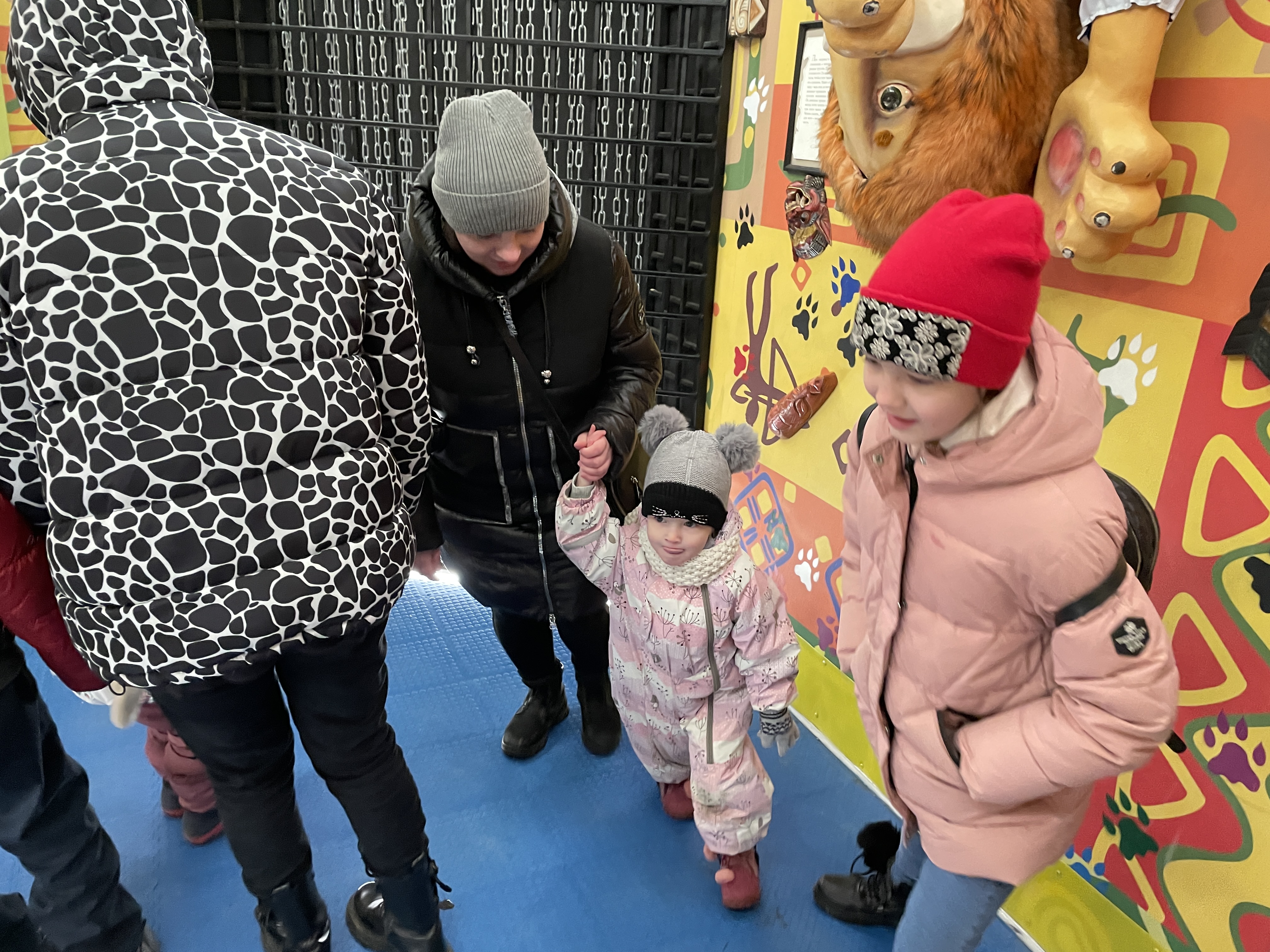 Экскурсия для многодетных семей
