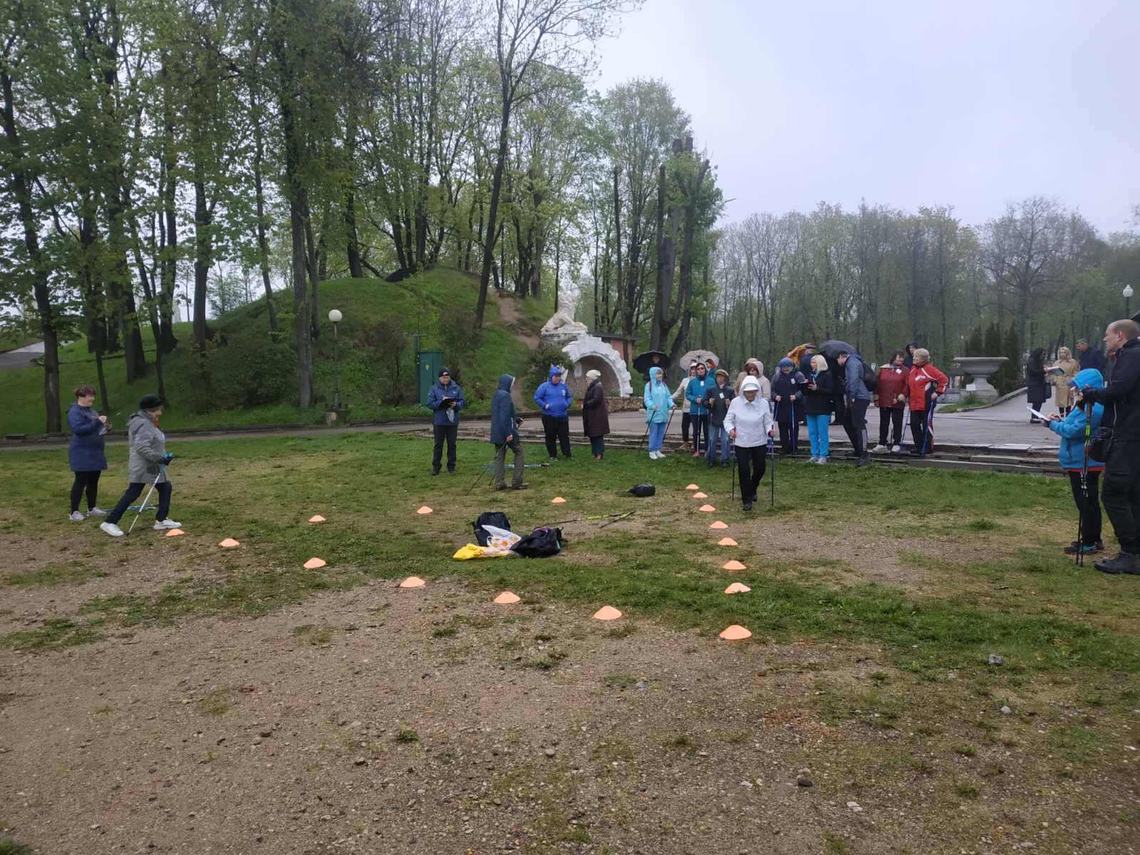 День скандинавской ходьбы