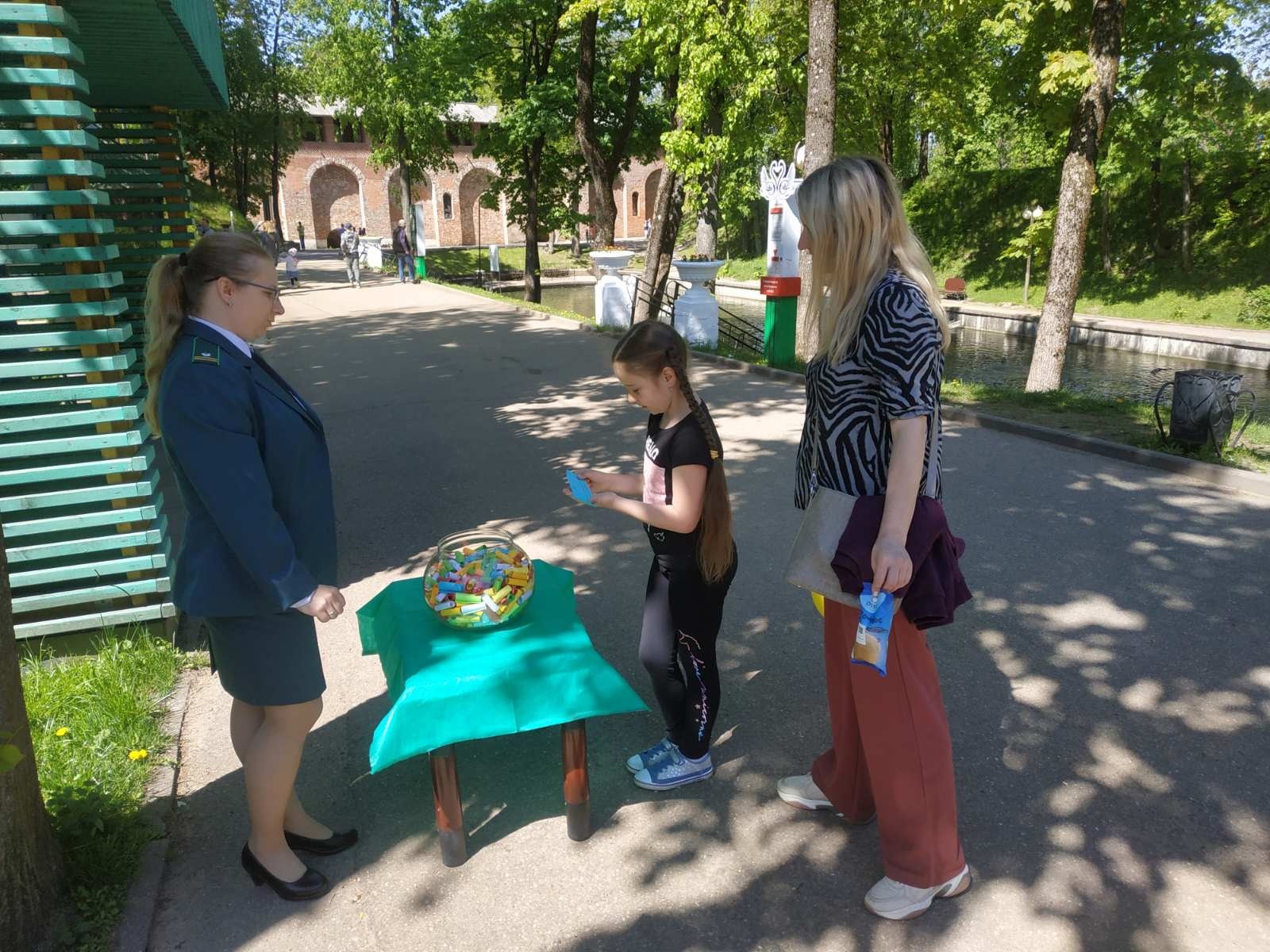 «Аквариум экологических знаний»