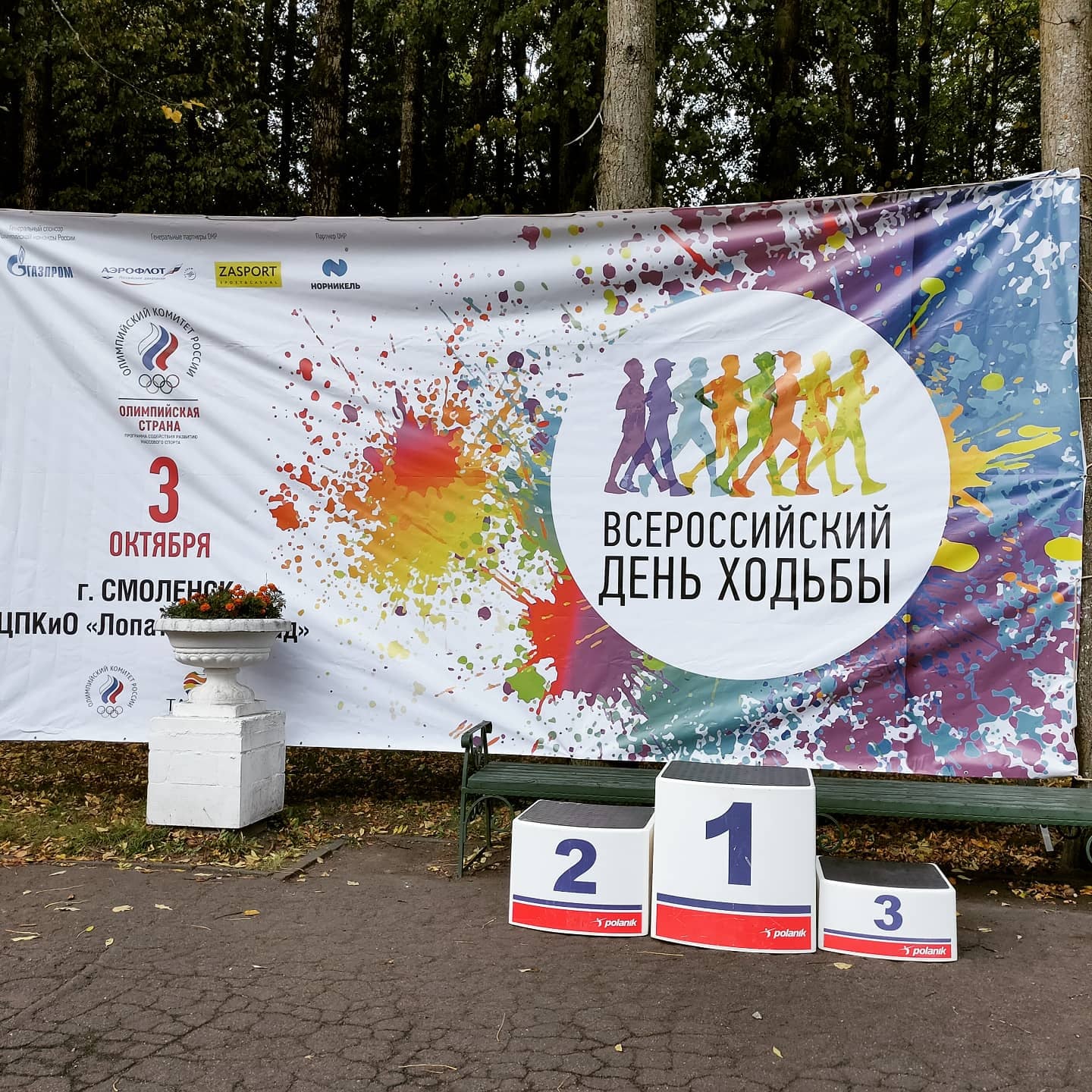 День ходьбы