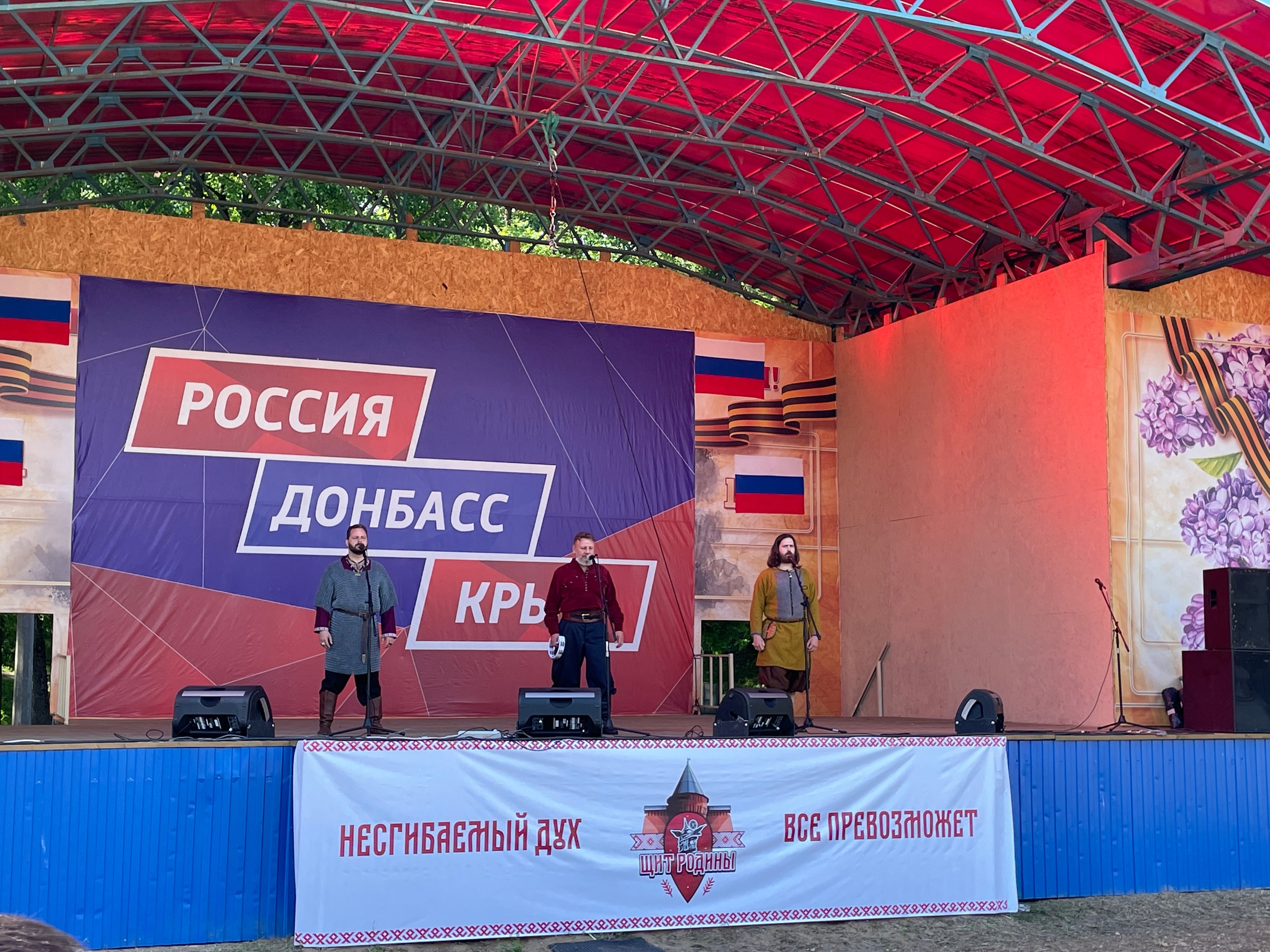 Концерт Николая Емелина