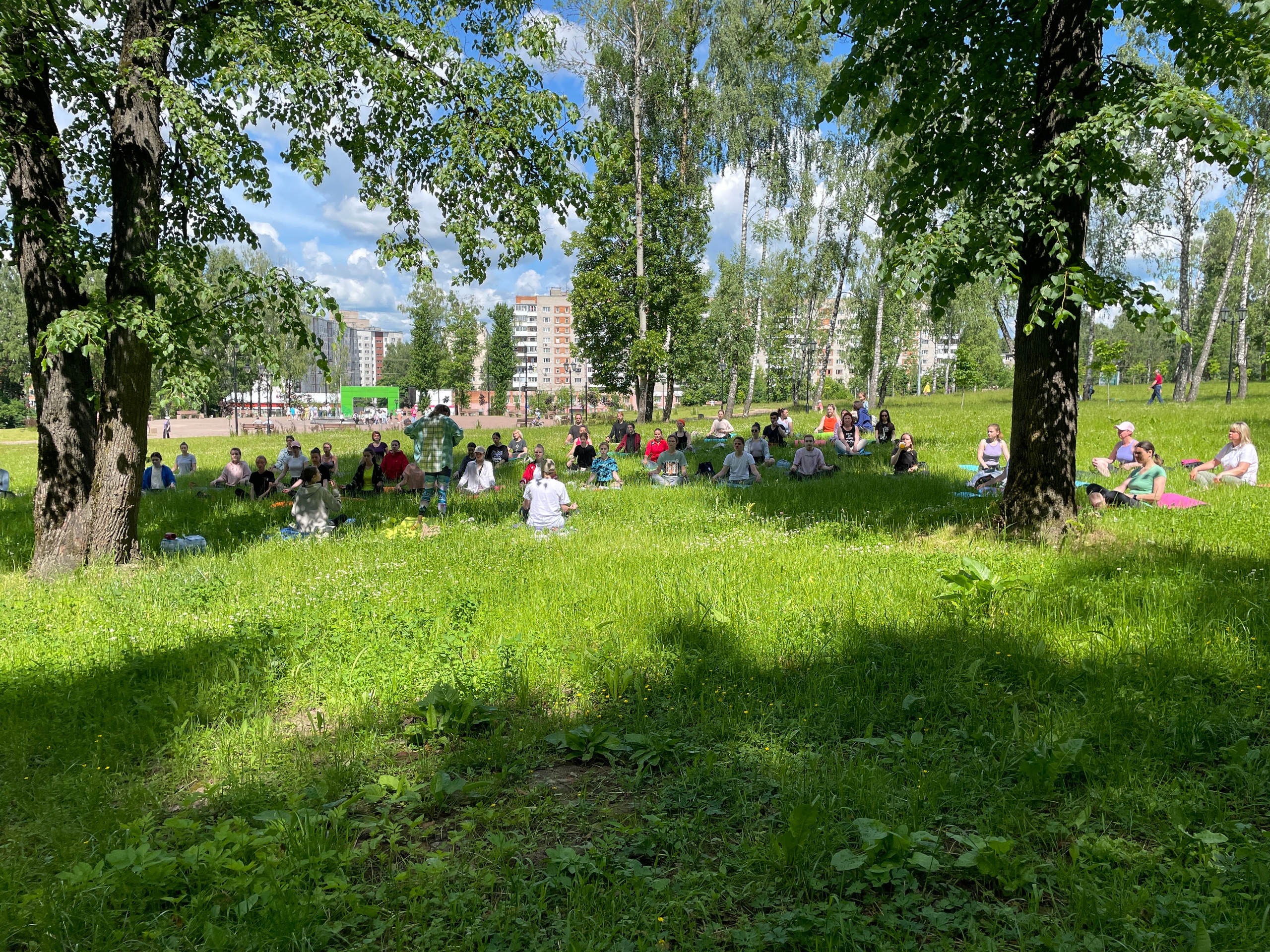 Международный день йоги