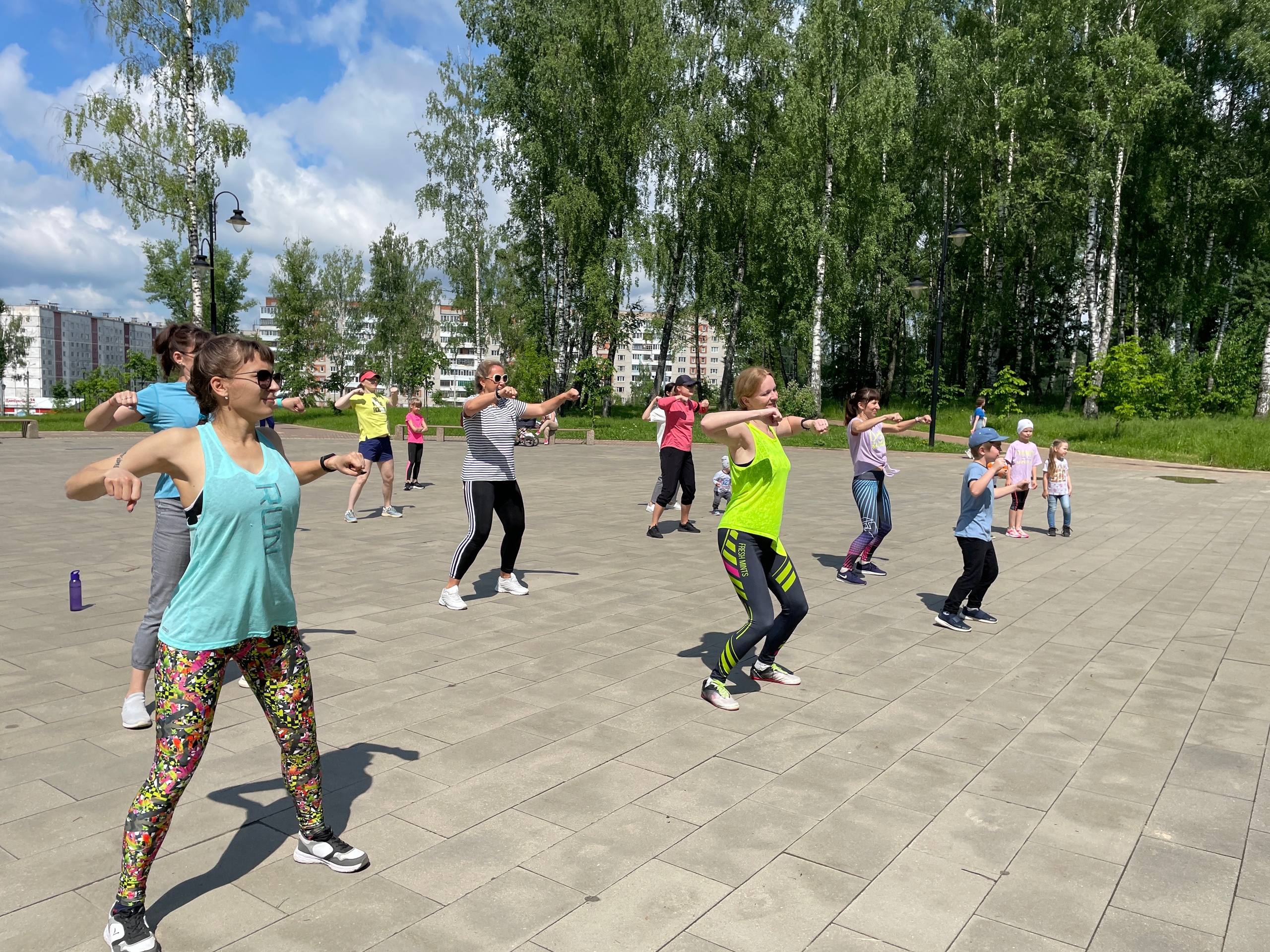 Акция «Zumba Summer Dance”