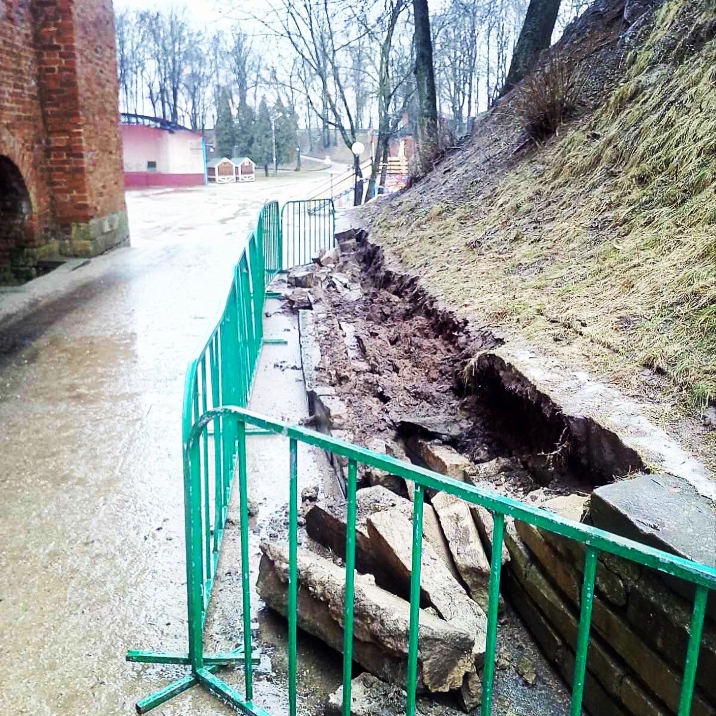 Стена Королевского бастиона